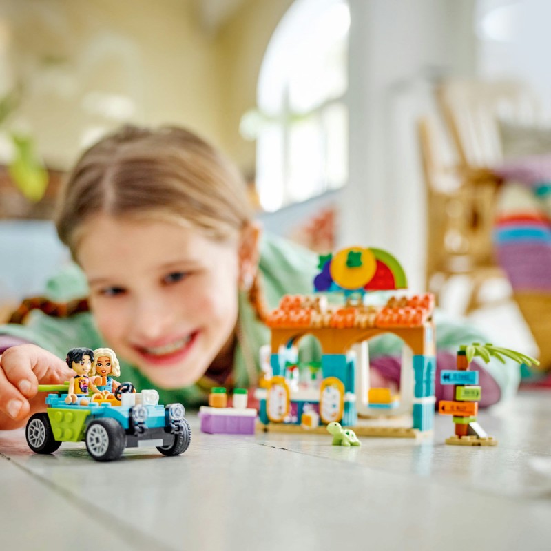 Chiosc de smoothie-uri pe plaja LEGO Friends 42624