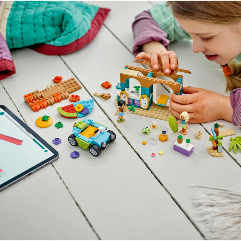 Chiosc de smoothie-uri pe plaja LEGO Friends 42624