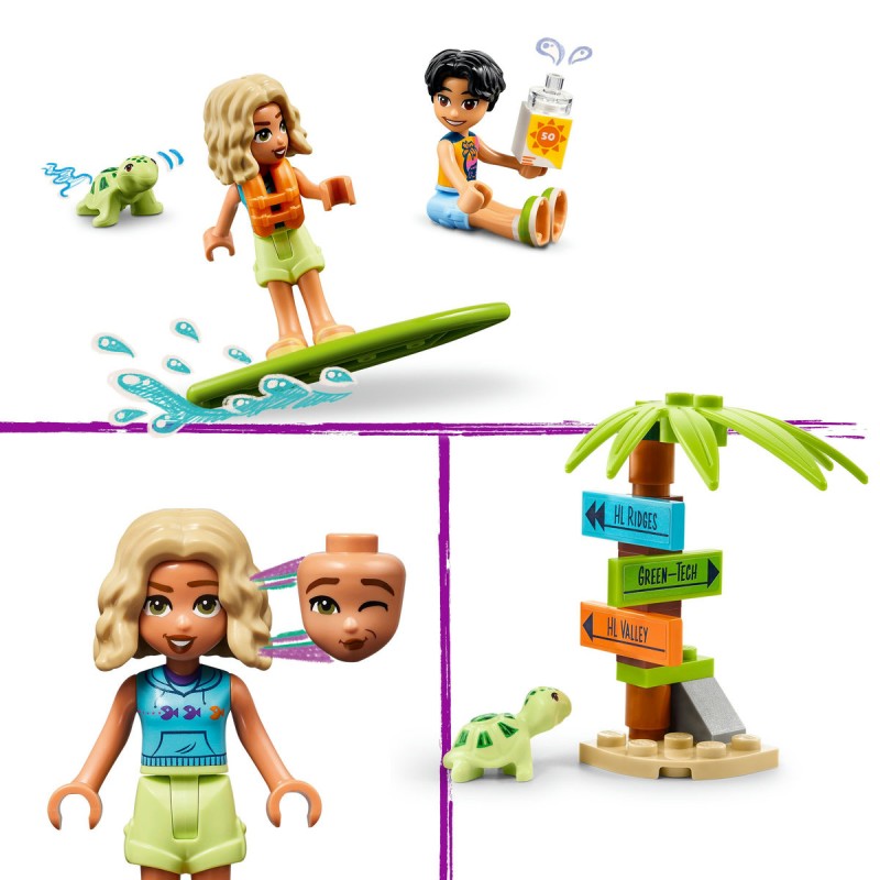 Chiosc de smoothie-uri pe plaja LEGO Friends 42624