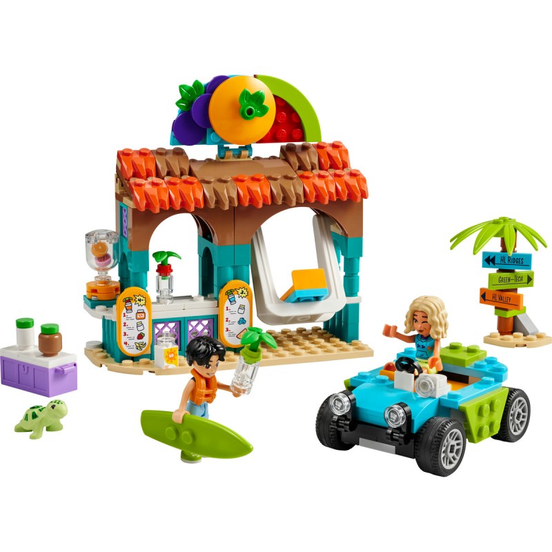 Chiosc de smoothie-uri pe plaja LEGO Friends 42624