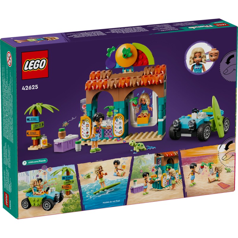 Chiosc de smoothie-uri pe plaja LEGO Friends 42624