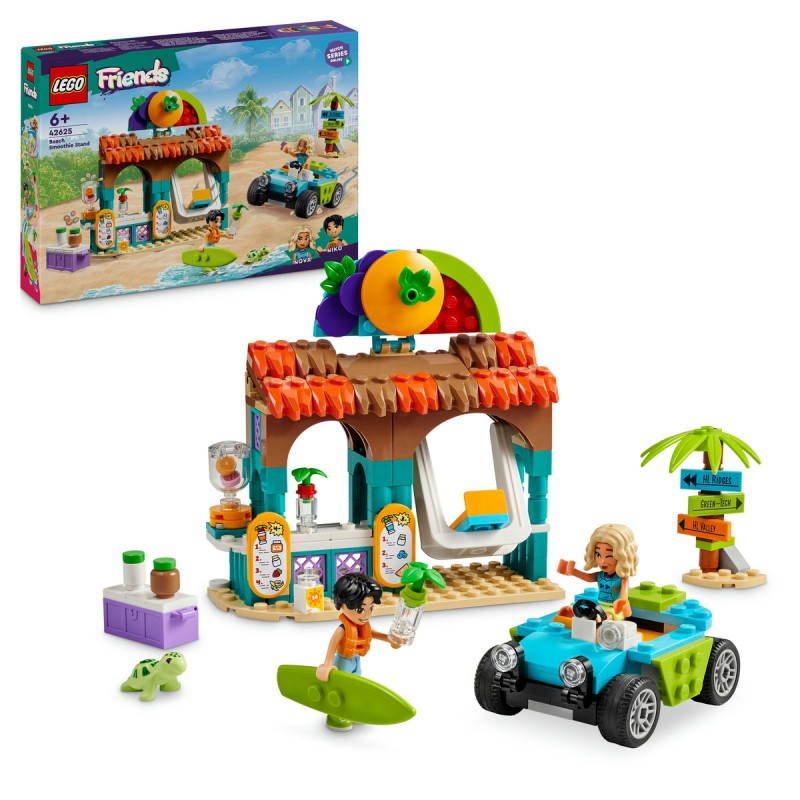 Chiosc de smoothie-uri pe plaja LEGO Friends 42624