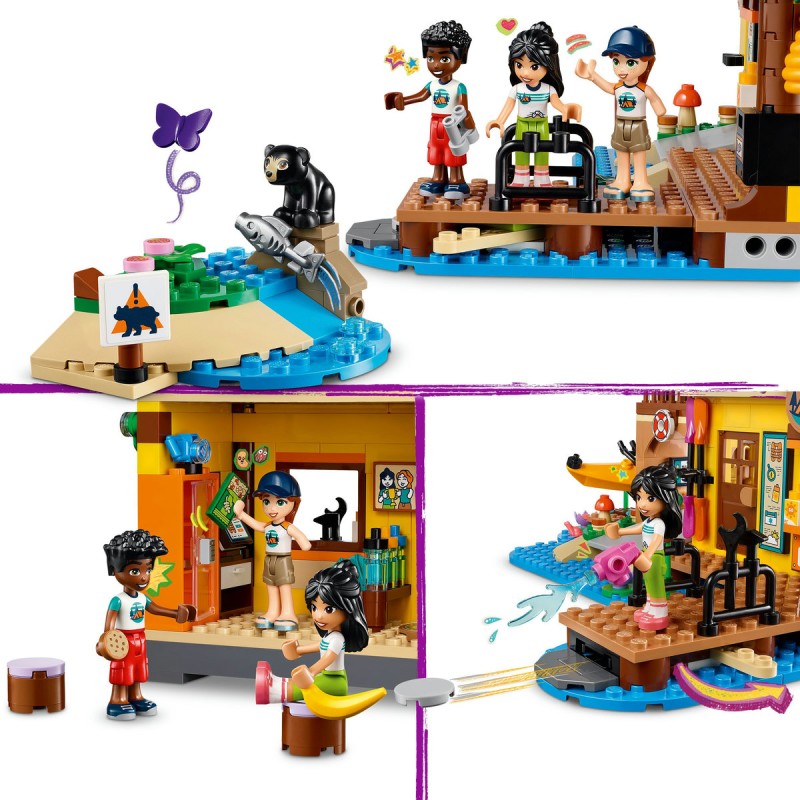Sporturi nautice în tabara de aventuri LEGO Friends 42626
