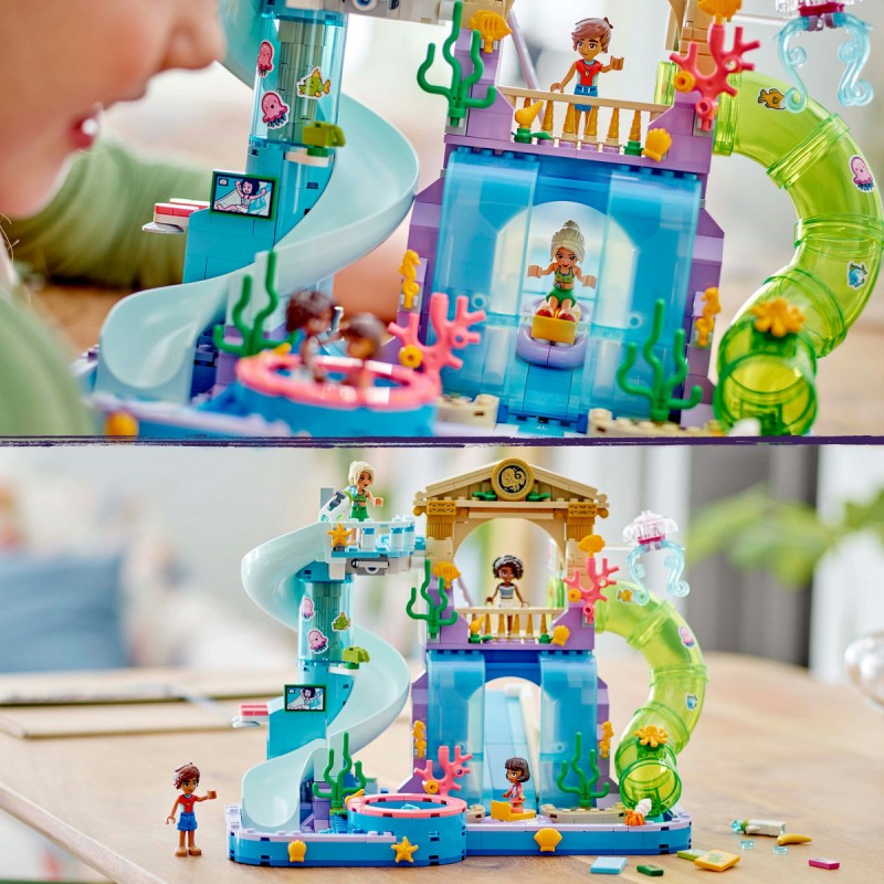 Parc acvatic din orasul Heartlake LEGO Friends 42630