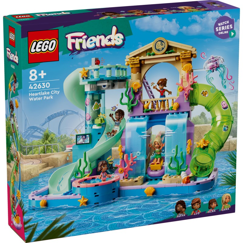 Parc acvatic din orasul Heartlake LEGO Friends 42630