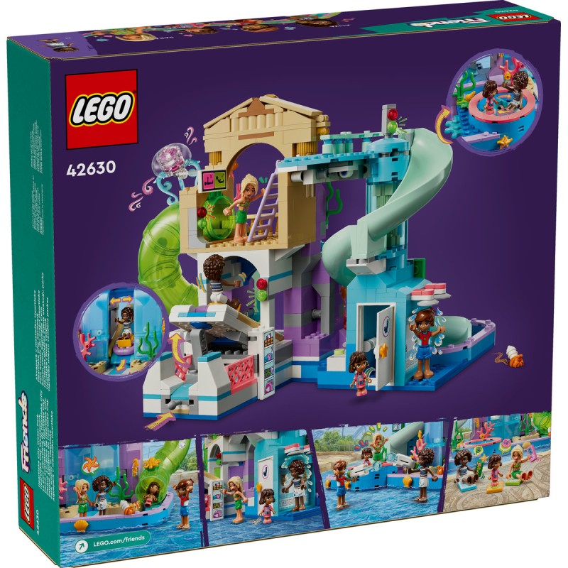 Parc acvatic din orasul Heartlake LEGO Friends 42630