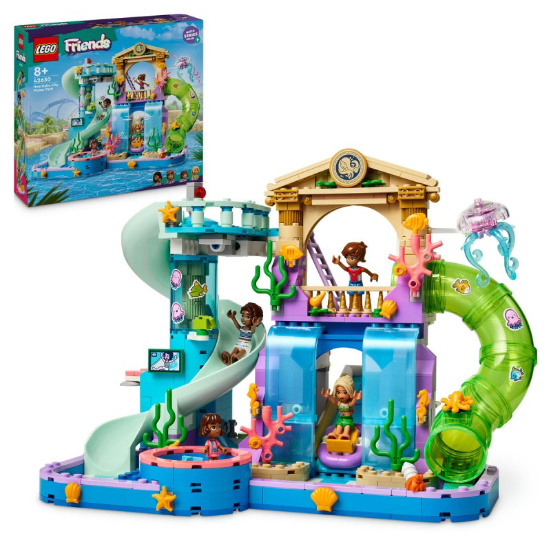 Parc acvatic din orasul Heartlake LEGO Friends 42630