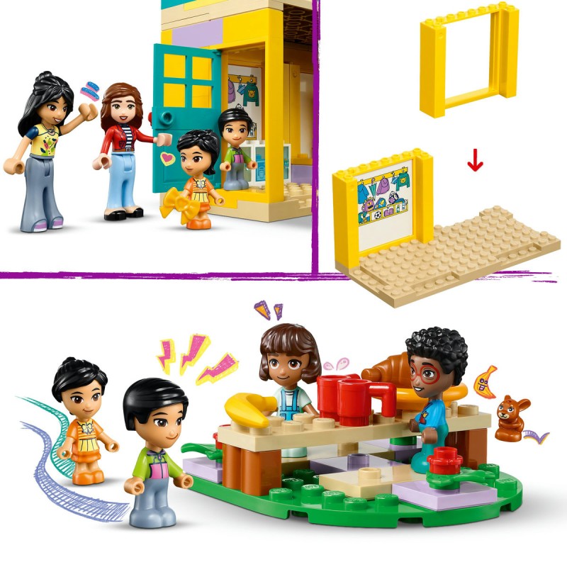 Gradinita din orasul Heartlake LEGO Friends 42636