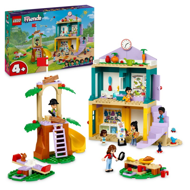 Gradinita din orasul Heartlake LEGO Friends 42636