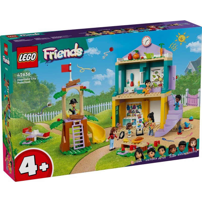 Gradinita din orasul Heartlake LEGO Friends 42636