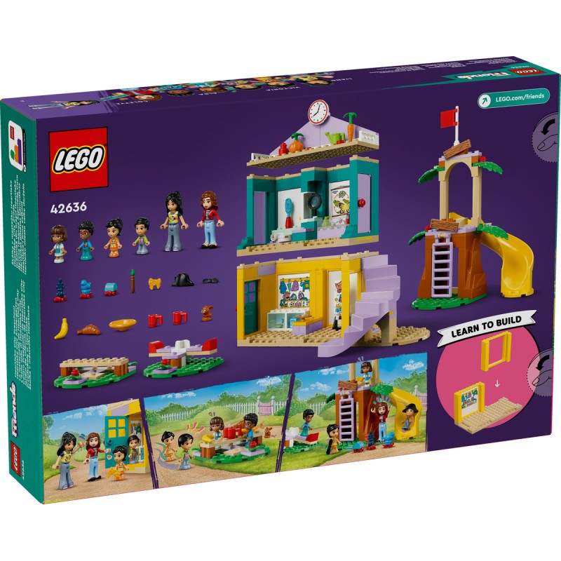 Gradinita din orasul Heartlake LEGO Friends 42636