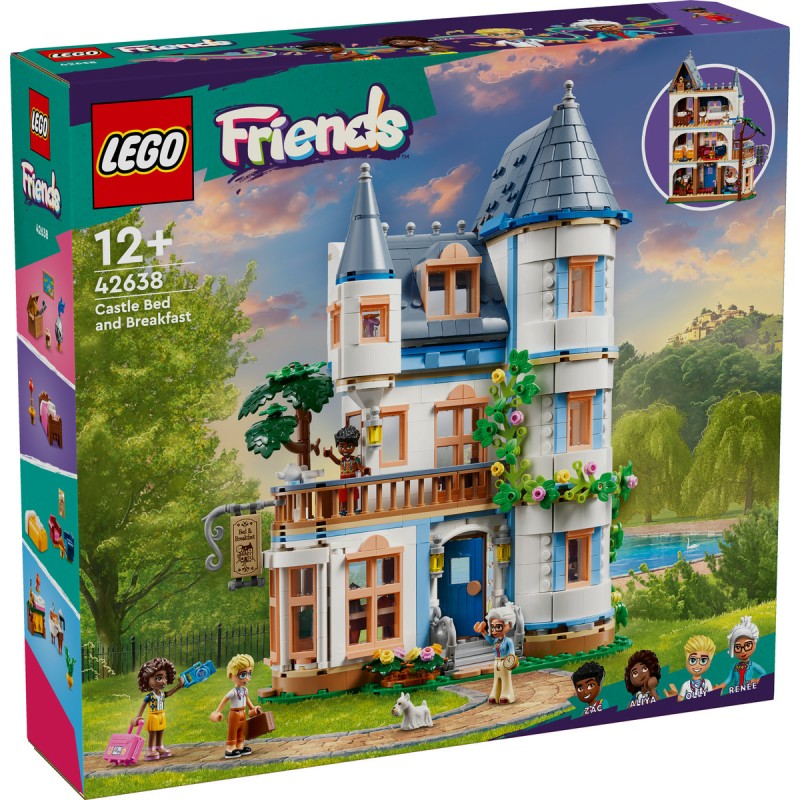 Castelul pensiune LEGO Friends 42638