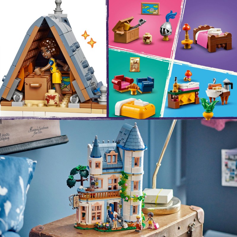 Castelul pensiune LEGO Friends 42638