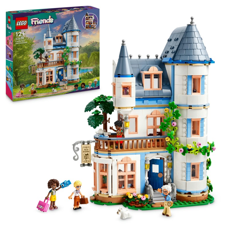 Castelul pensiune LEGO Friends 42638