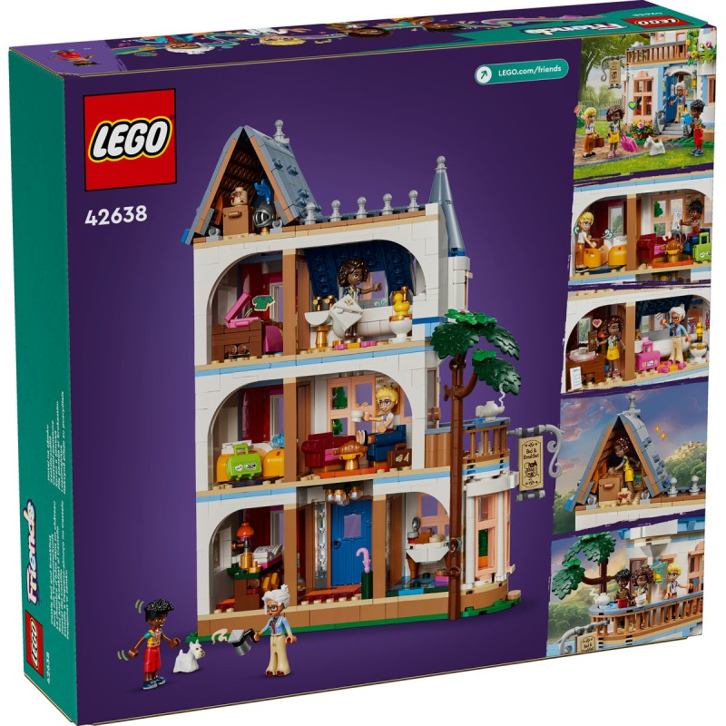 Castelul pensiune LEGO Friends 42638