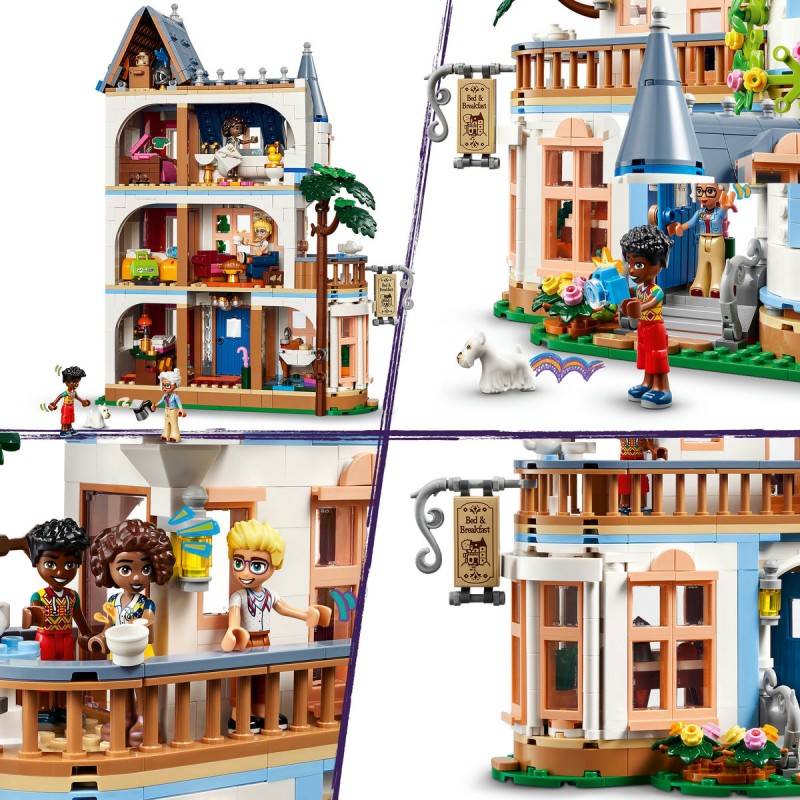 Castelul pensiune LEGO Friends 42638