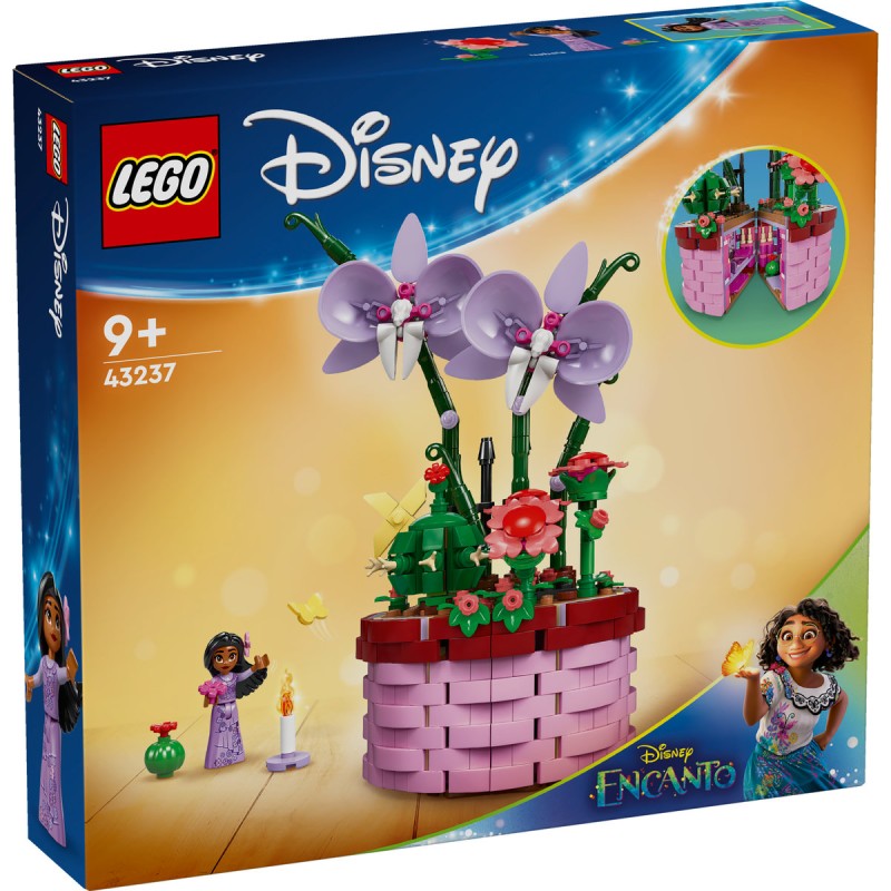 Ghiveciul Isabelei LEGO Disney 43237