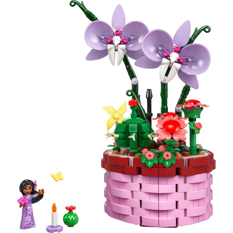 Ghiveciul Isabelei LEGO Disney 43237