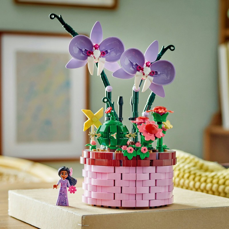 Ghiveciul Isabelei LEGO Disney 43237
