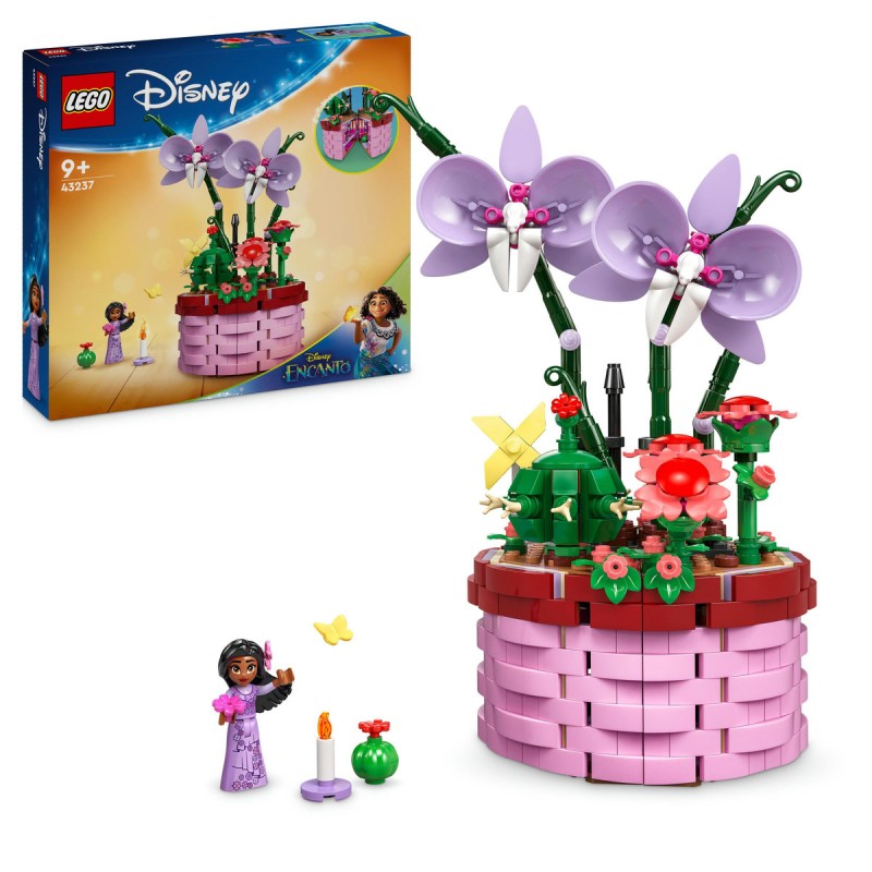 Ghiveciul Isabelei LEGO Disney 43237