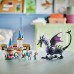 Maleficent sub forma de dragon LEGO Disney 43240 Maleficent sub forma de dragon LEGO Disney 43240