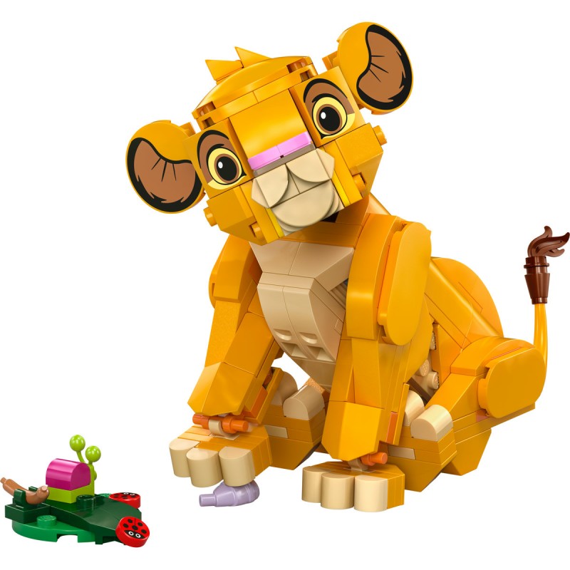 Puiul Simba Regele Leu LEGO Disney 43243