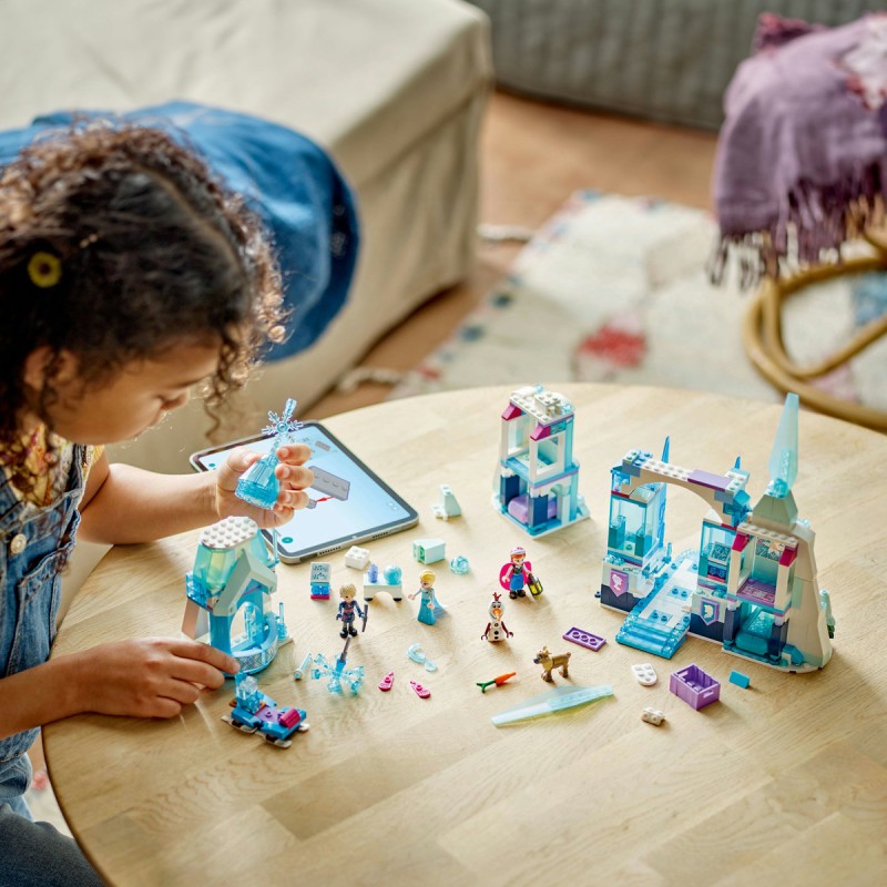 Palatul de gheata al Elsei LEGO Disney 43244