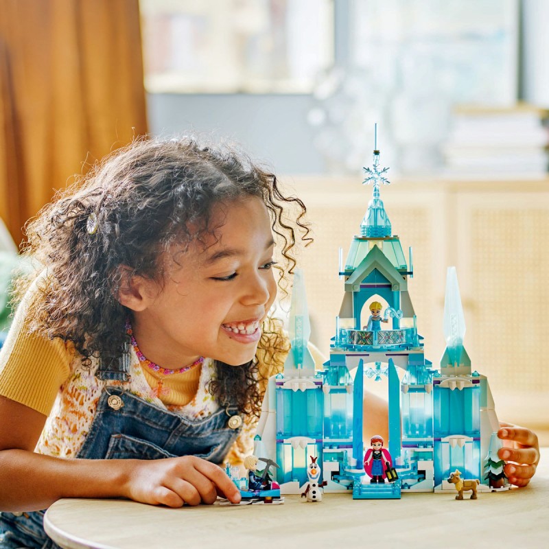 Palatul de gheata al Elsei LEGO Disney 43244