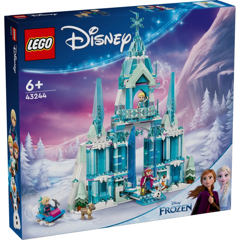 Palatul de gheata al Elsei LEGO Disney 43244