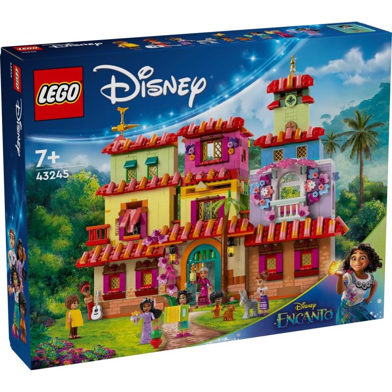 Casa magica a familiei Madrigal LEGO Disney 43245