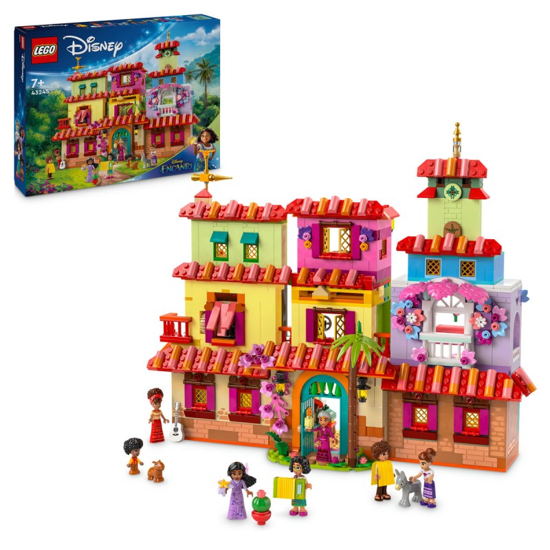 Casa magica a familiei Madrigal LEGO Disney 43245