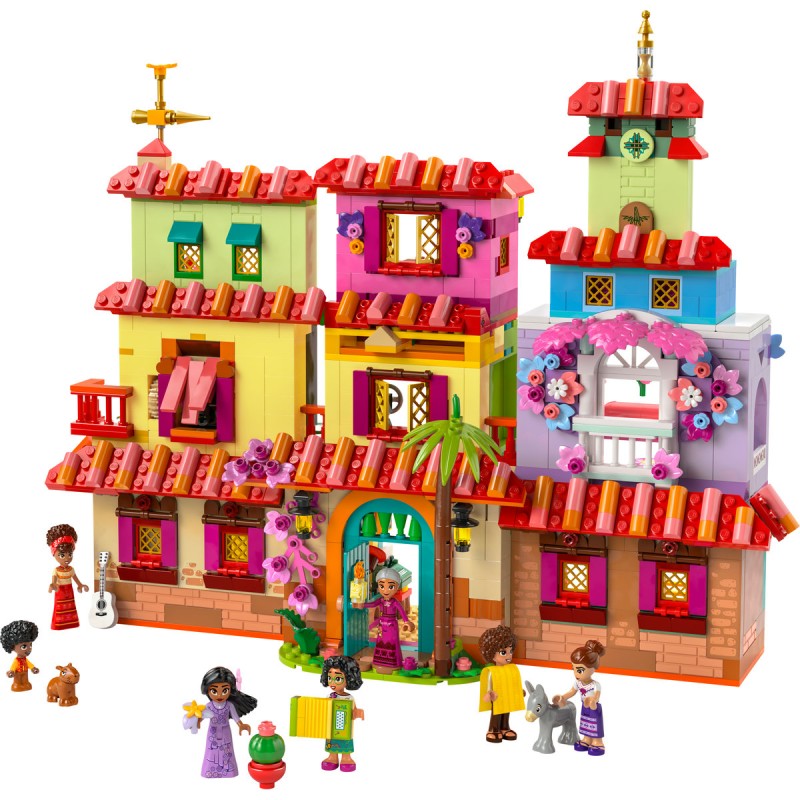 Casa magica a familiei Madrigal LEGO Disney 43245