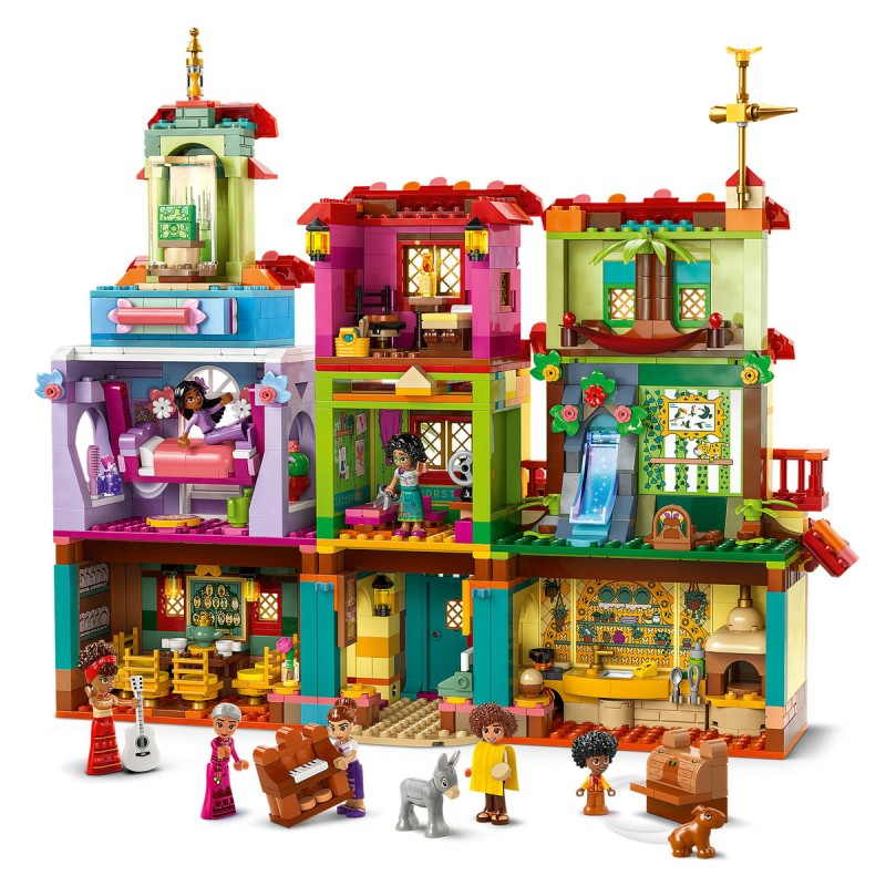 Casa magica a familiei Madrigal LEGO Disney 43245