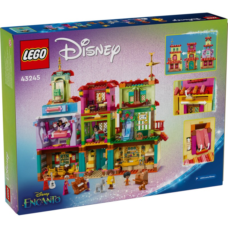 Casa magica a familiei Madrigal LEGO Disney 43245
