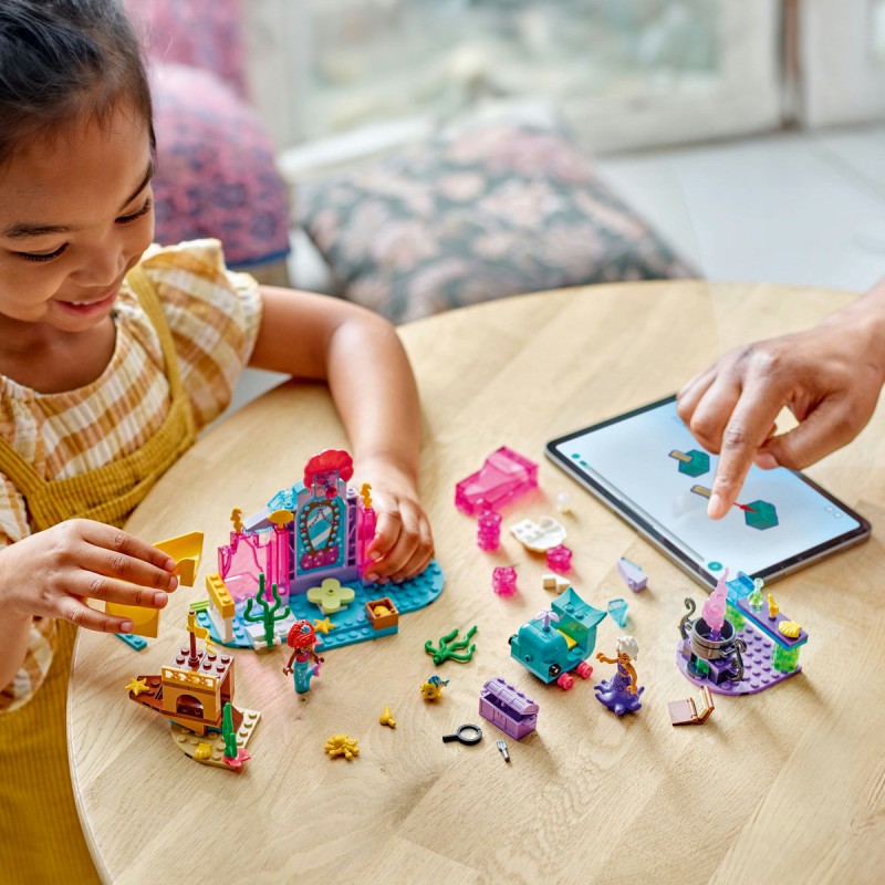 Pestera de cristal a lui Ariel LEGO Disney 43254