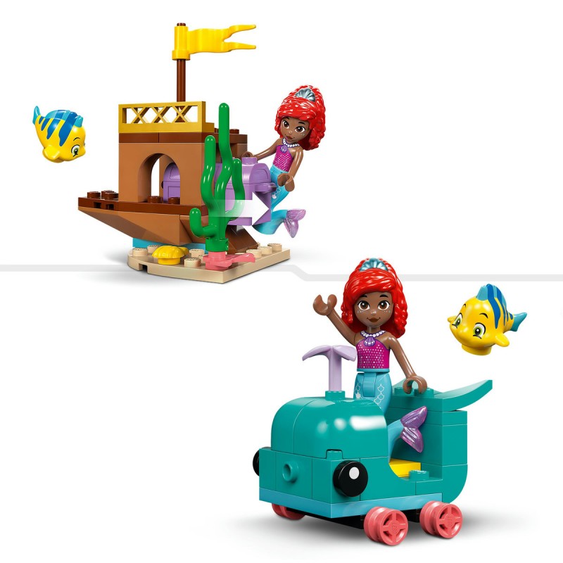 Pestera de cristal a lui Ariel LEGO Disney 43254
