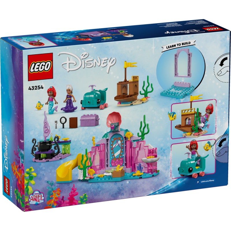 Pestera de cristal a lui Ariel LEGO Disney 43254