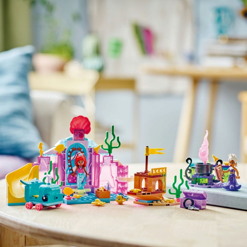 Pestera de cristal a lui Ariel LEGO Disney 43254