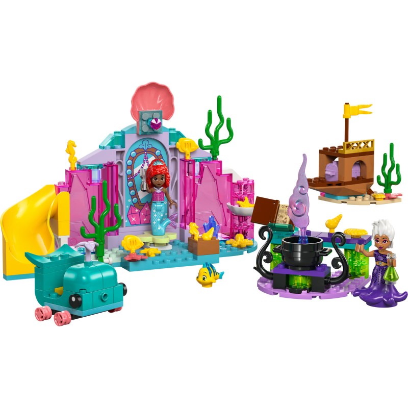 Pestera de cristal a lui Ariel LEGO Disney 43254