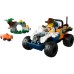 Exploratorul junglei pe ATV în cautarea unui panda rosu LEGO City 60424