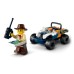 Exploratorul junglei pe ATV în cautarea unui panda rosu LEGO City 60424