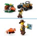 Exploratorul junglei pe ATV în cautarea unui panda rosu LEGO City 60424