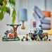 Camionul off road al unui explorator al junglei LEGO City 60426