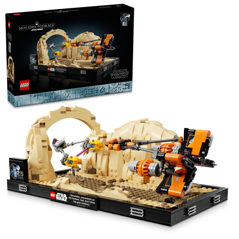 Diorama Cursa din Mos Espa LEGO Star Wars 75380