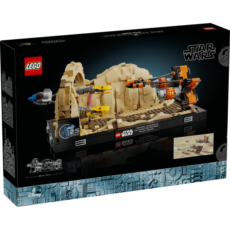 Diorama Cursa din Mos Espa LEGO Star Wars 75380