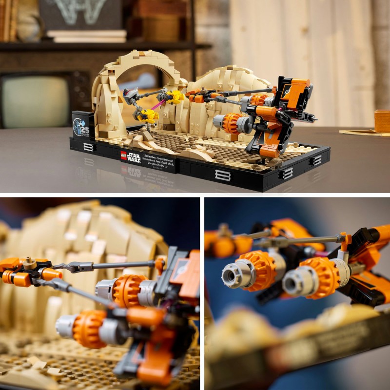 Diorama Cursa din Mos Espa LEGO Star Wars 75380