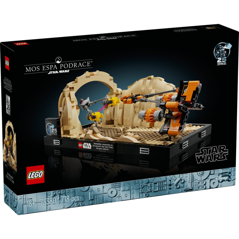 Diorama Cursa din Mos Espa LEGO Star Wars 75380