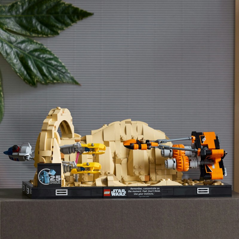 Diorama Cursa din Mos Espa LEGO Star Wars 75380