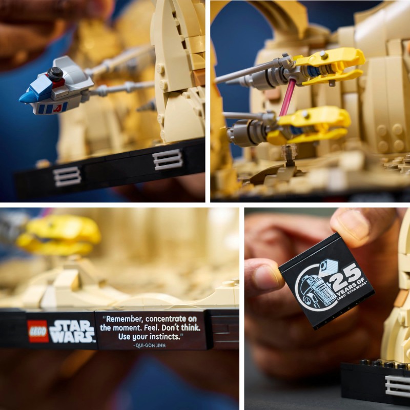 Diorama Cursa din Mos Espa LEGO Star Wars 75380