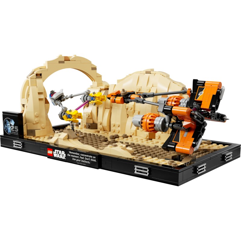 Diorama Cursa din Mos Espa LEGO Star Wars 75380